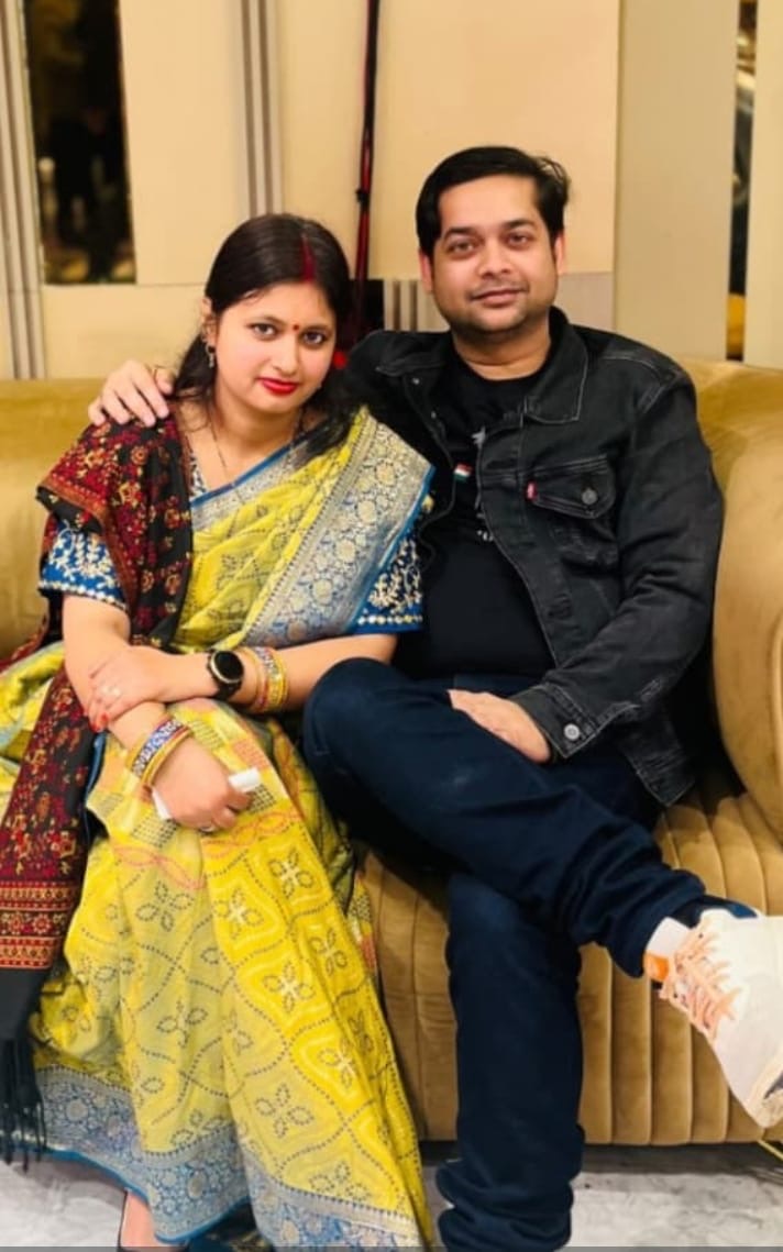 Muskan and Rahul enjoying life together after their health transformation